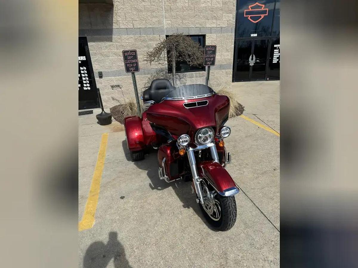 Used 2023 Harley-Davidson Tri Glide Ultra 120th Anniversary Edition
