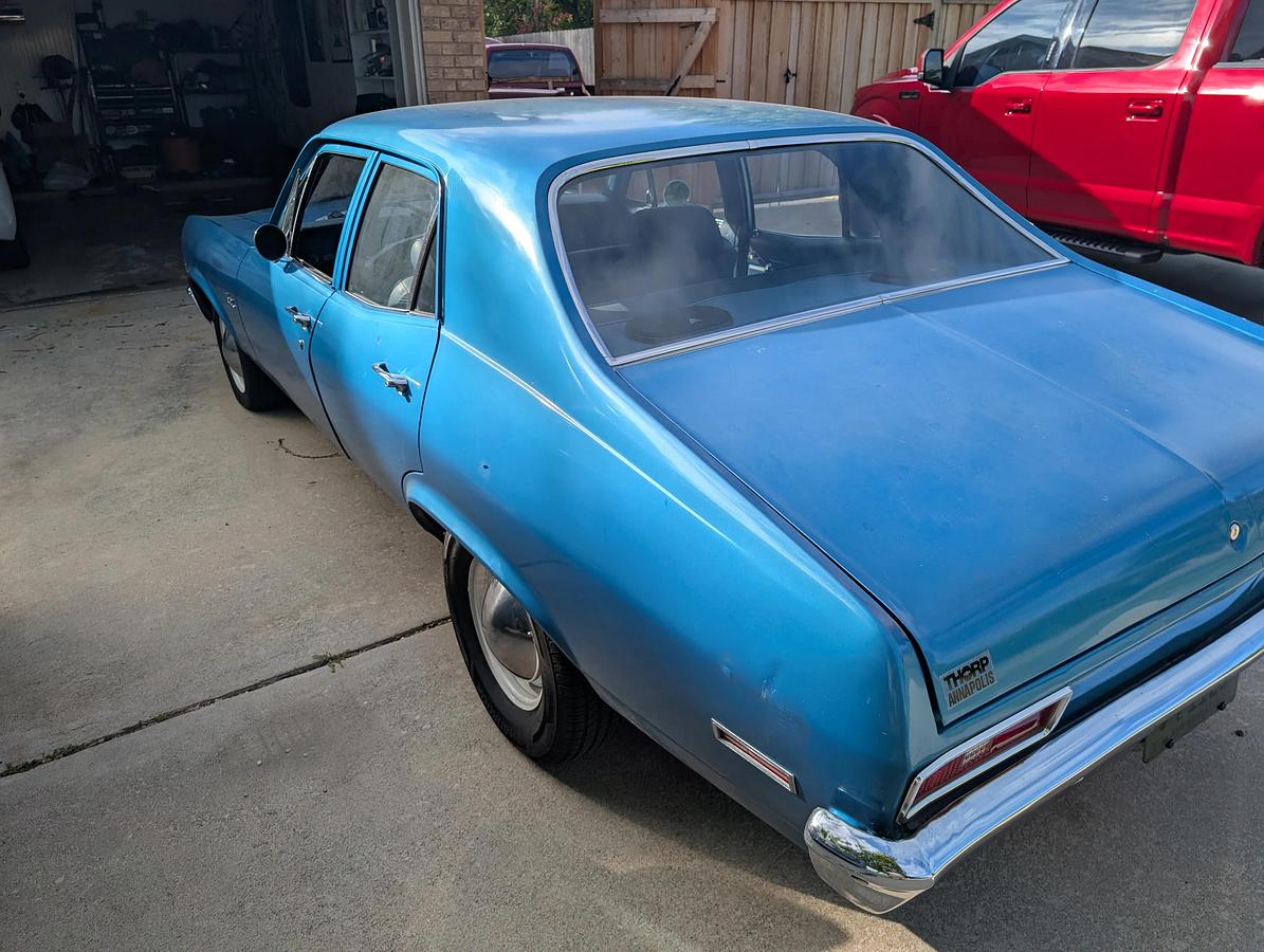 Used 1972 Chevrolet Nova Sedan