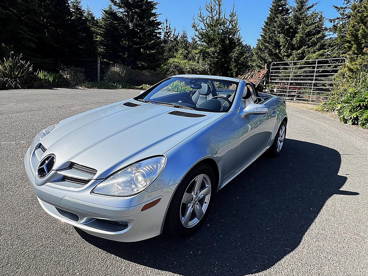 Used 2007 Mercedes Benz Slk280 Convertible