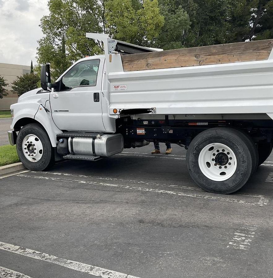 Used 2021 Ford F650 Dump Truck
