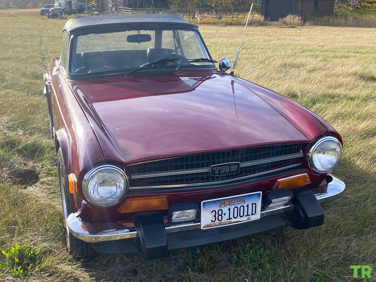 Used 1974 Triumph Tr6 Convertible