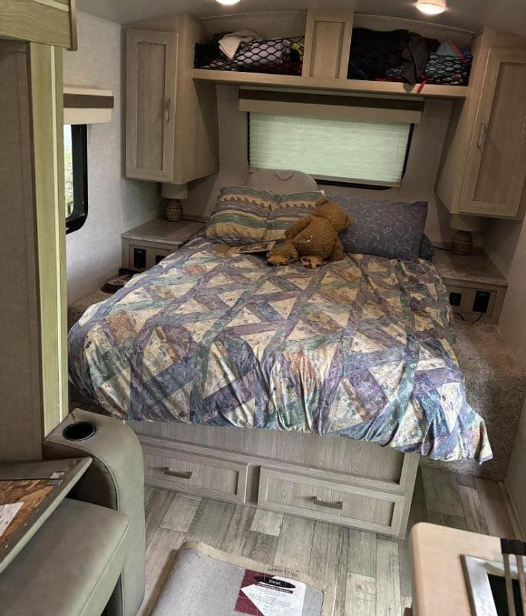 Used 2022 Forest River Rockwood Geo Pro 20FBS Travel Trailer