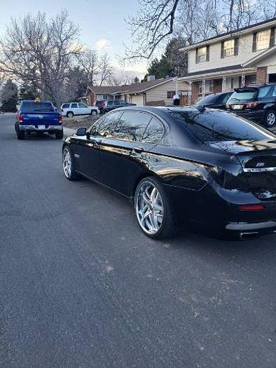 Used 2010 BMW 7 Series 750Li xDrive