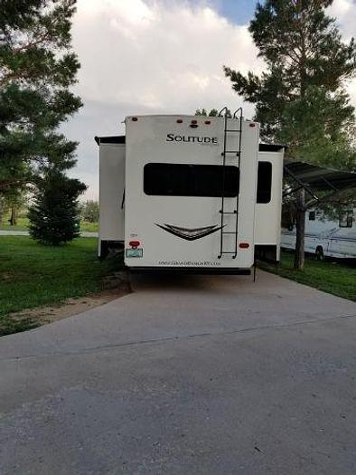Used 2019 Grand Design Solitude 377MBS