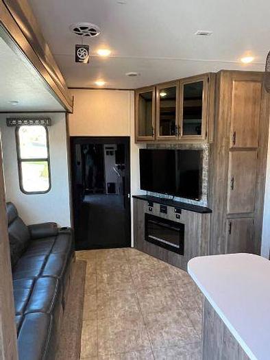 Used 2022 Forest River Vengeance Rogue Armored 351