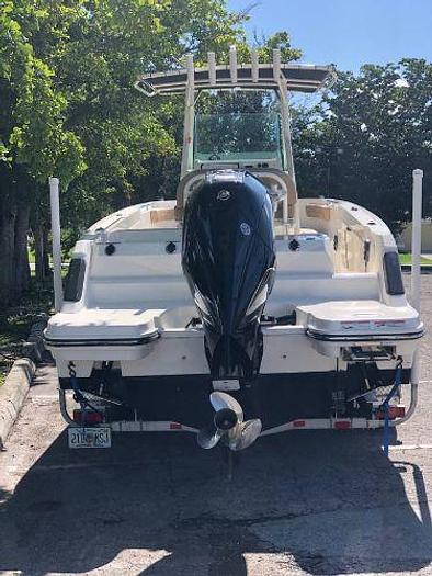 Used 2022 Trophy Open Fisherman T24