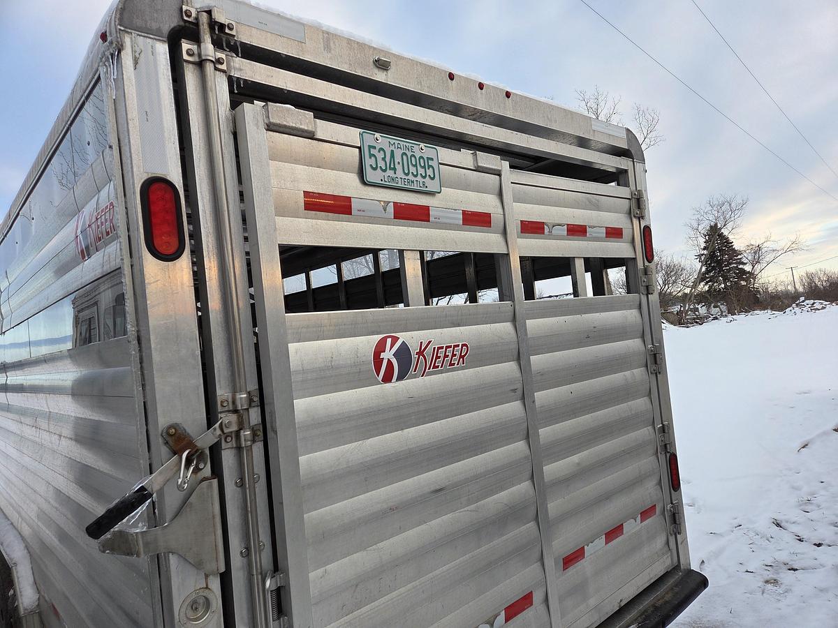Used 2018 Kiefer Horse Trailer