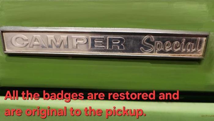 Used 1970 Ford F-250 Sport Custom Camper Edition