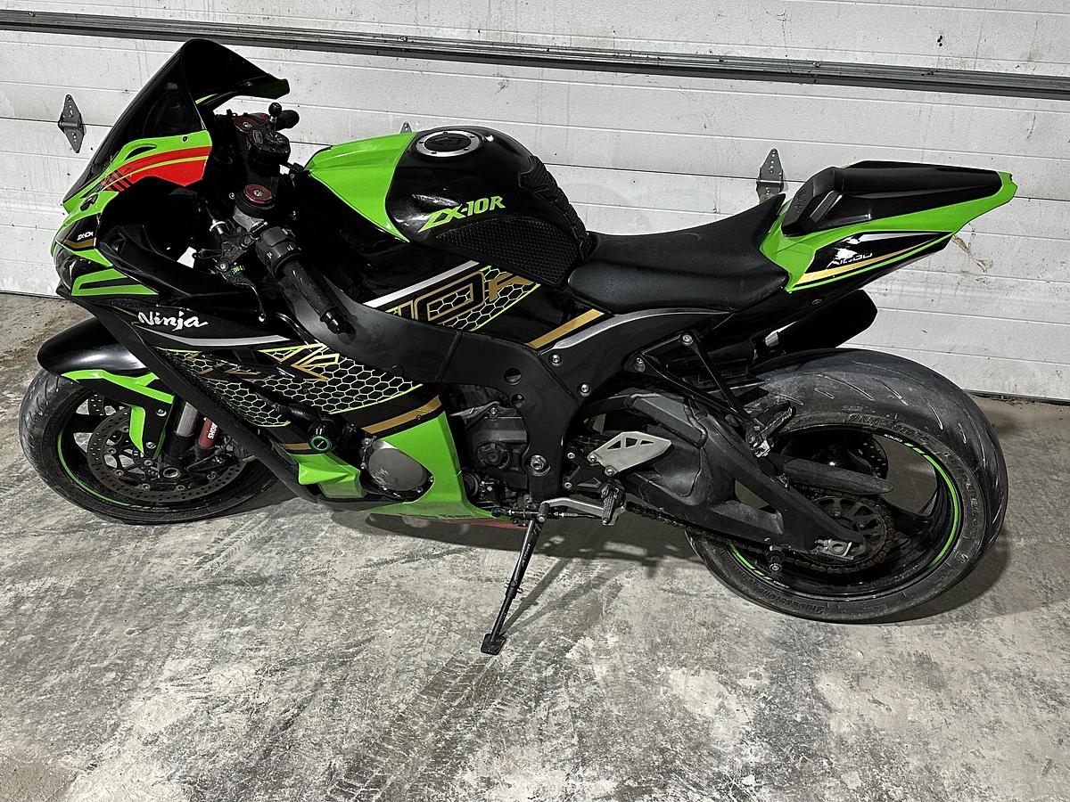 Used 2016 KAWASAKI NINJA ZX 1000 R