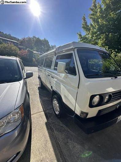 Used 1991 Volkswagen Vanagon Westfalia GL Camper