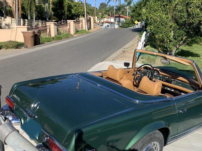 Used 1968 Mercedes Benz 280 SL Convertible
