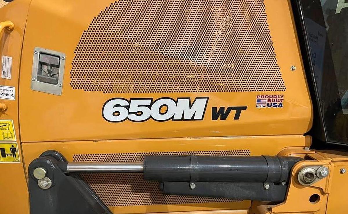 Used 2023 CASE 650M WT