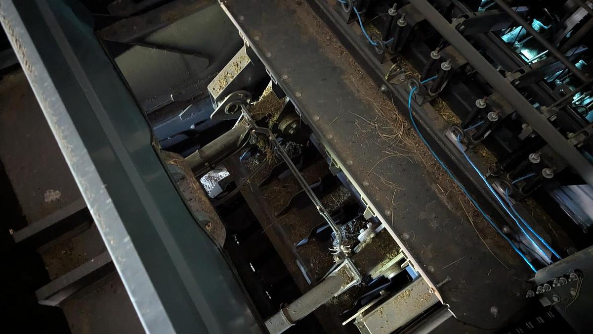 Used 2019 MASSEY FERGUSON 2270XD Large Square Baler