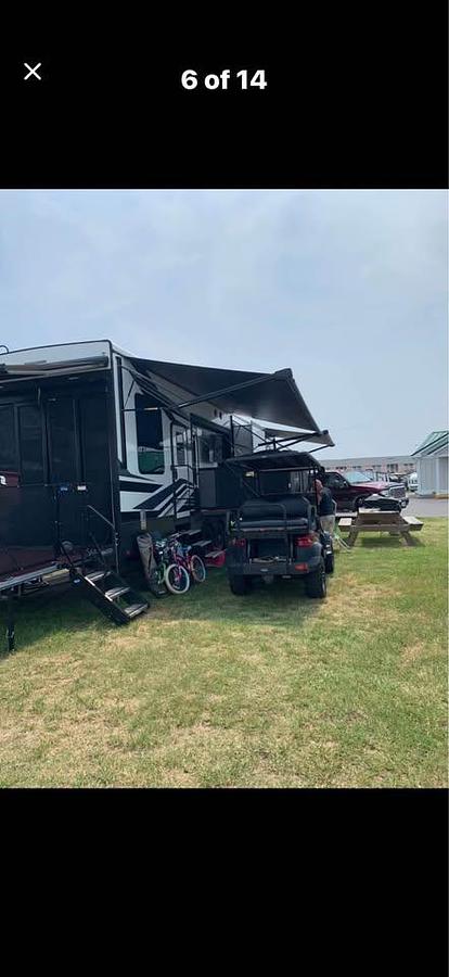 Used 2021 Keystone Raptor 429 Luxury Toy Hauler