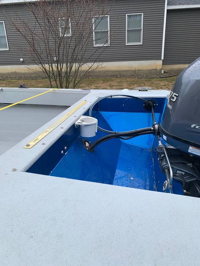 Used 1989 Grumman Fishing Boat With Trailer