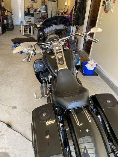 Used 2013 Harley Davidson Touring Road King CVO 100th Anniversary Edition