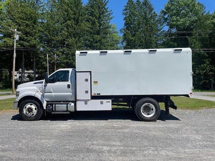 Used 2019 Ford F750 Chipper Trucks