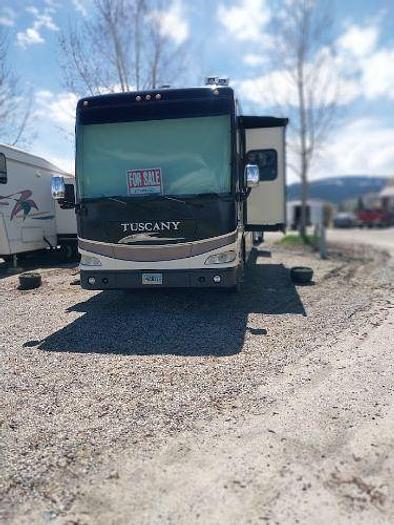 Used 2010 Damon Motor Coach Tuscany 4078