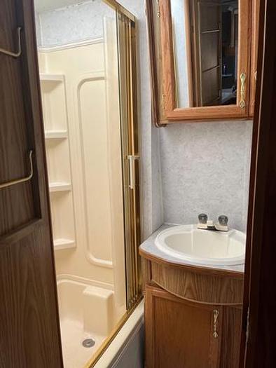 Used 2000 Komfort M-25TS Travel Trailer