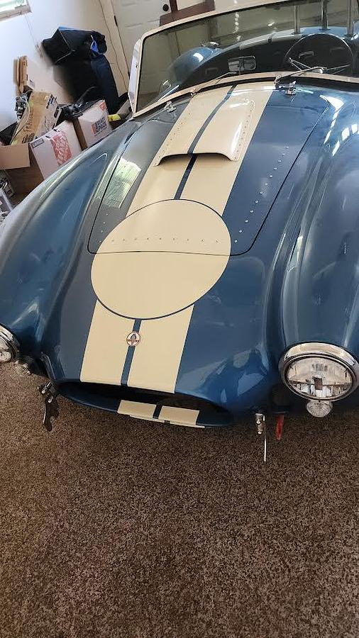 Used 1965 Backdraft Shelby Cobra