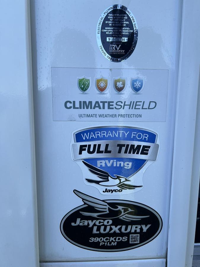 Used 2023 Jayco North Point 390CKDS Fifth Wheel