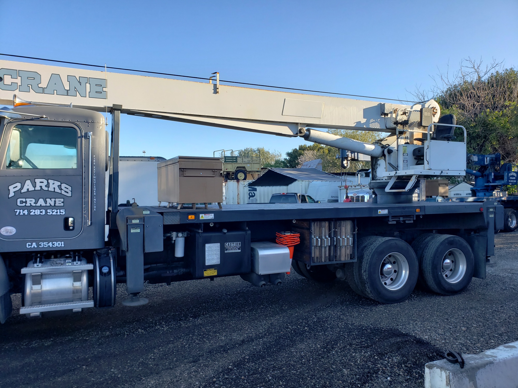 Used 2020 Peterbilt 348 Boom Truck