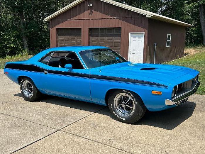 Used 1973 Plymouth Cuda