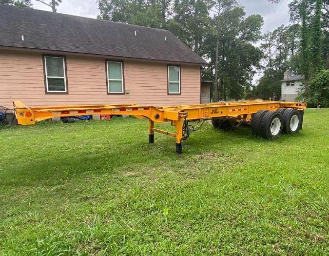 Used 2023 Atro Cheetah Cargo Chassis Trailer