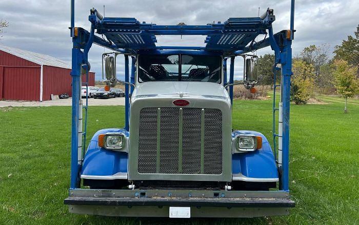 Used 2015 Peterbilt 365 and 2017 Cottrell CX6R 9 Car Hauler