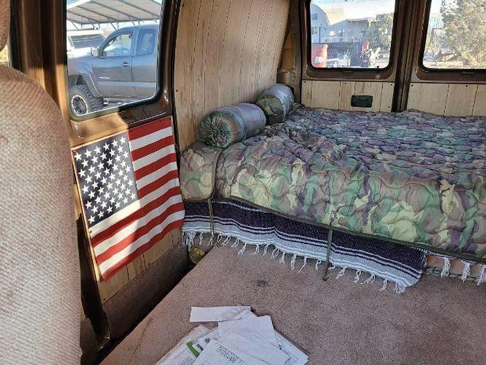 Used 1988 Ford Econoline Cargo Van