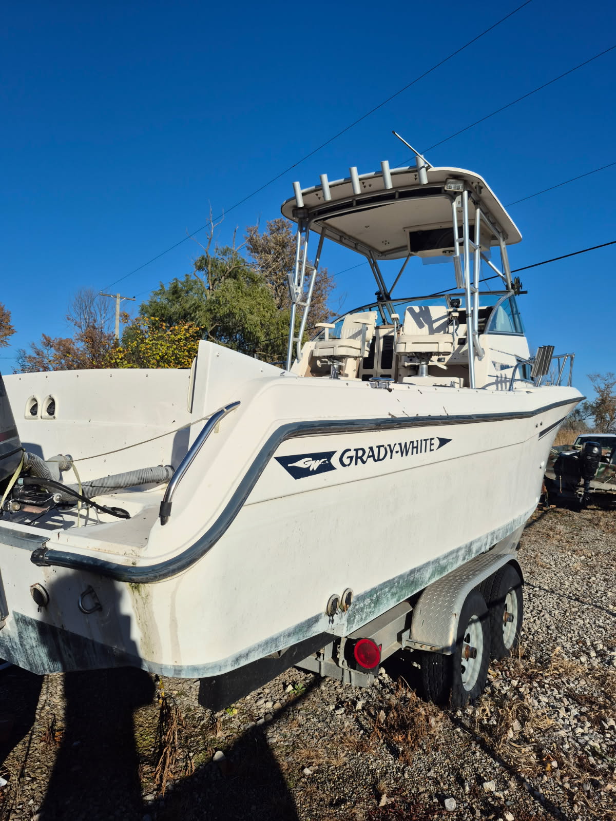 Used 1987 Grady White Sailfish 25 Sport Bridge