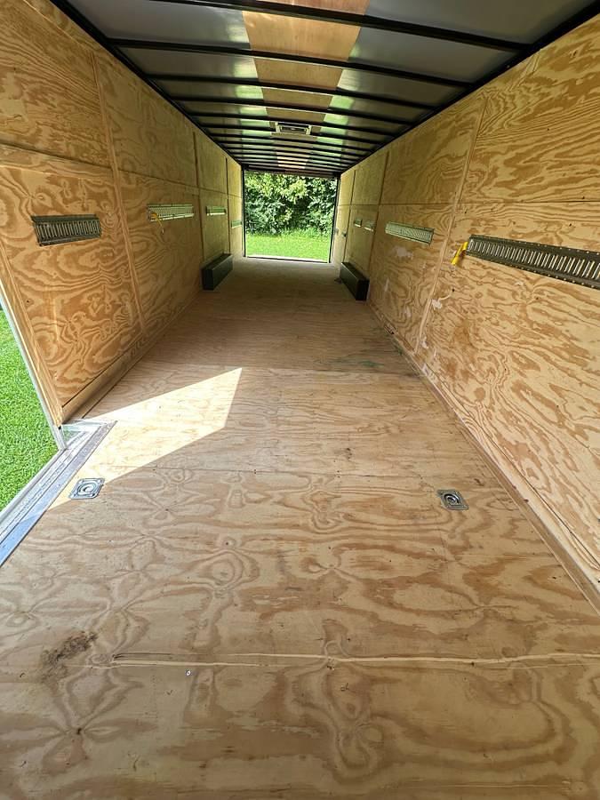 Used 2022 Enclosed Cargo Trailer 8.5ft. x 32ft