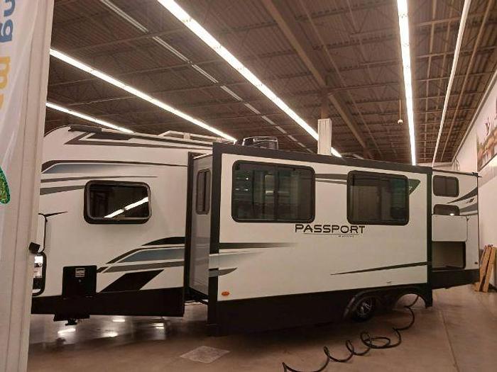 Used 2022 Keystone Passport 282 QB