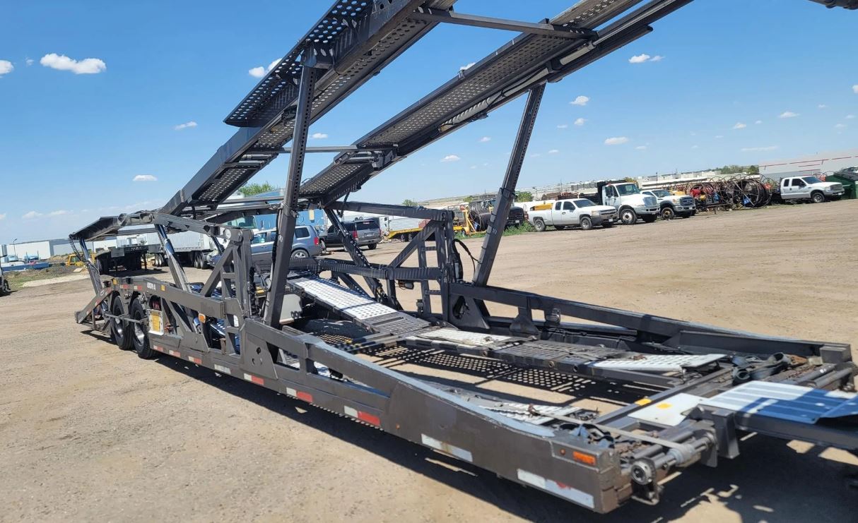 Used 2016 Western Star 4700 | Detroit DD13 455 HP | 9-Car Cottrell CX-09 Hauler | Rebuilt Transmission | Fleet Ready