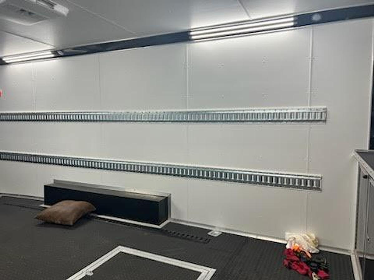 Used 2024 FOREST RIVER Tailwind Enclosed Trailer