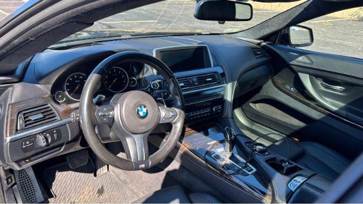 Used 2015 BMW 6-Series Gran Coupe 640i xDrive AWD