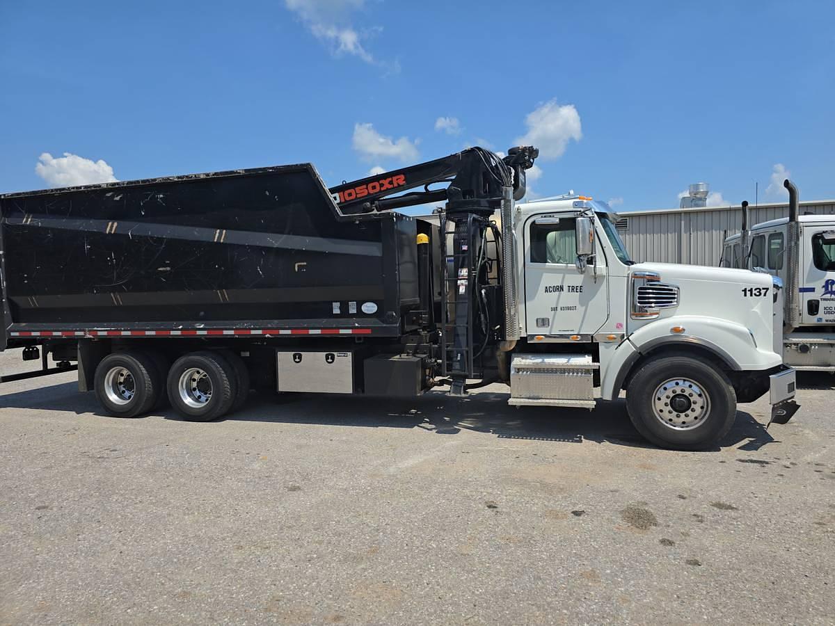 Used 2023 Freightliner SD 122 Front Loader Grapple Truck