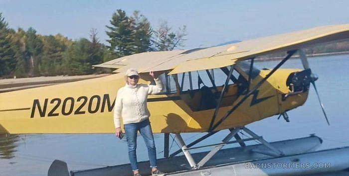 Used 1946 PIPER J 3 Cub On Floats