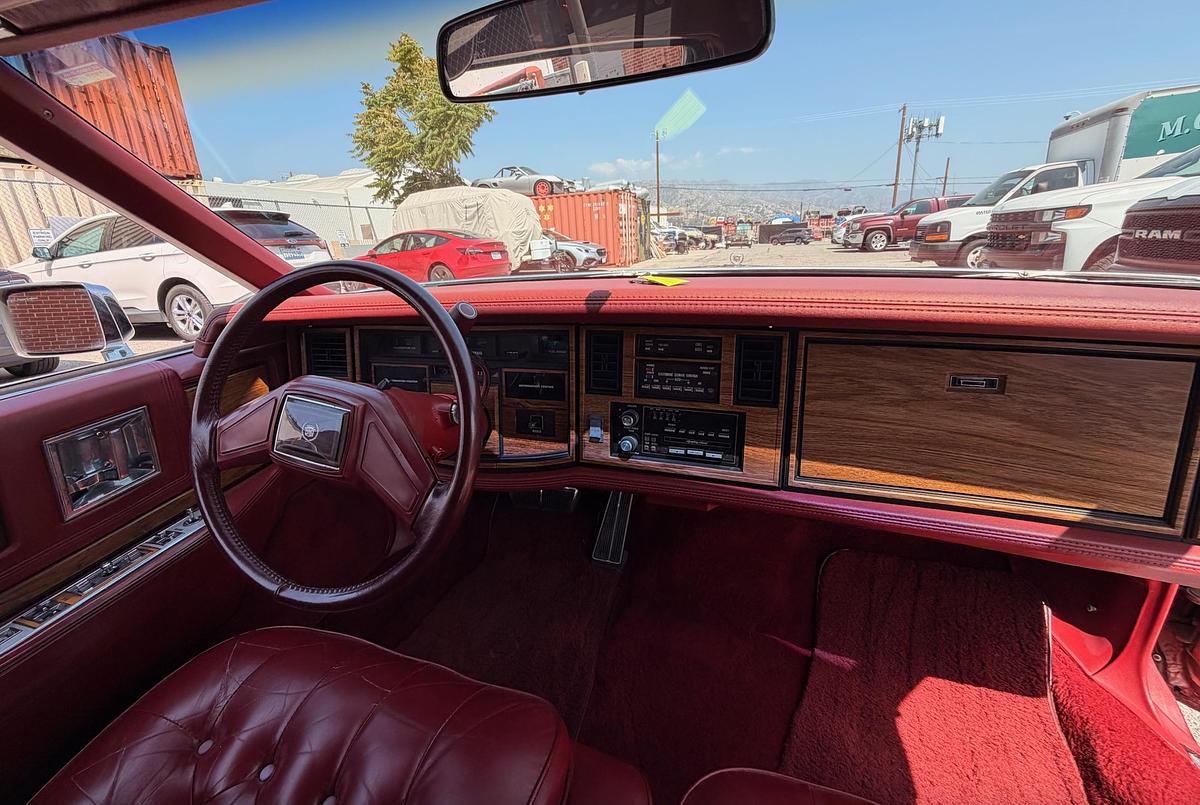 Used 1984 Cadillac Eldorado Biarritz