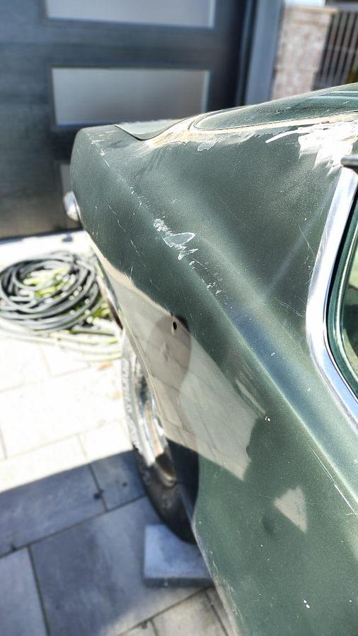 Used 1969 Plymouth Barracuda Fastback Roller