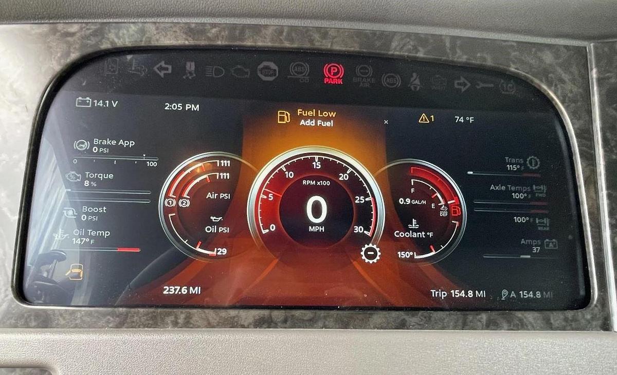 Used 2024 Peterbilt 389X Sleeper Semi Truck