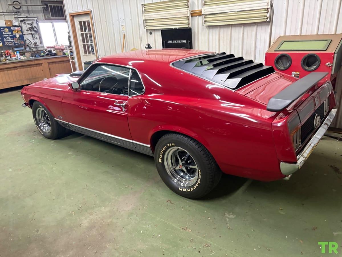 Used 1970 Ford Mustang Mach 1