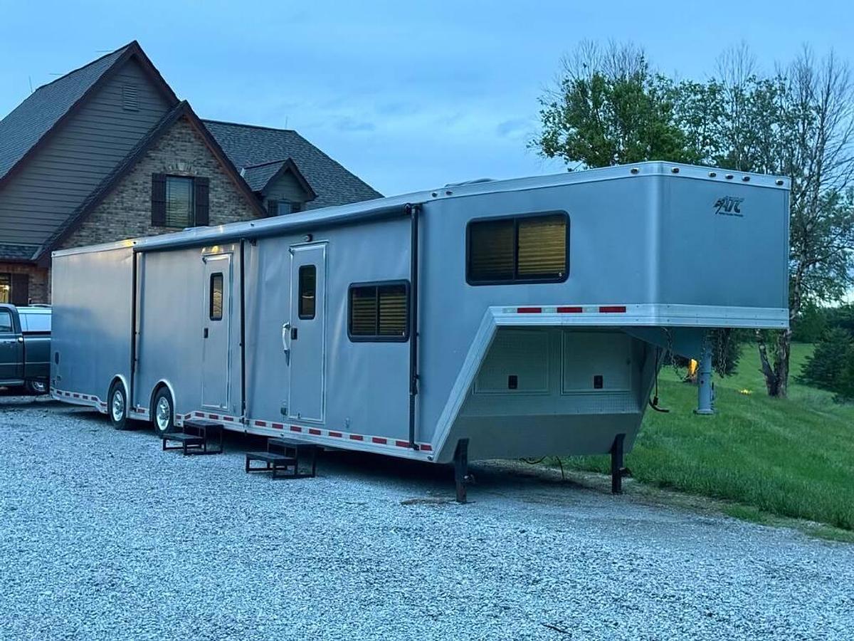 Used 2016 Atc Quest X Living Quarters Trailer