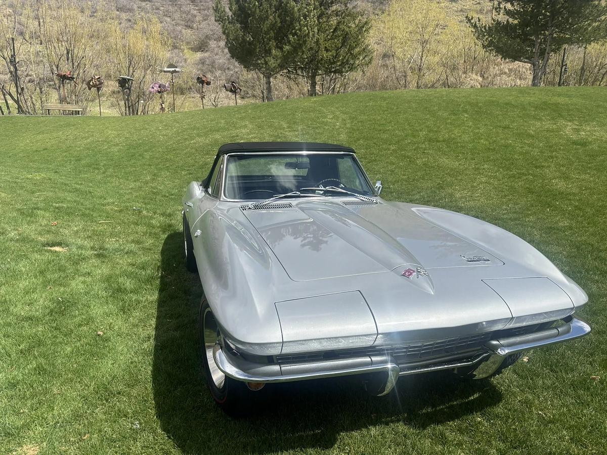 Used 1966 Chevrolet Corvette Convertible