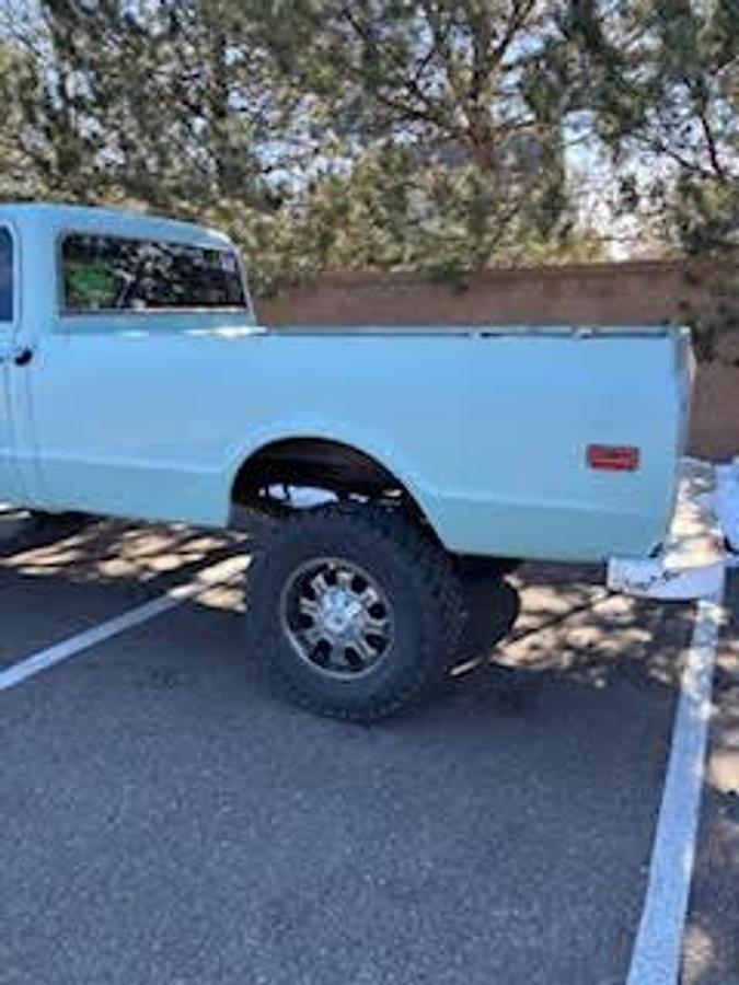 Used 1969 Chevrolet C20 Pickup Truck