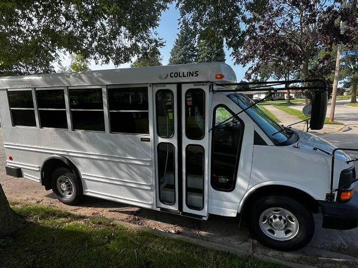 Used 2008 Chevrolet Express 3500 Cutaway