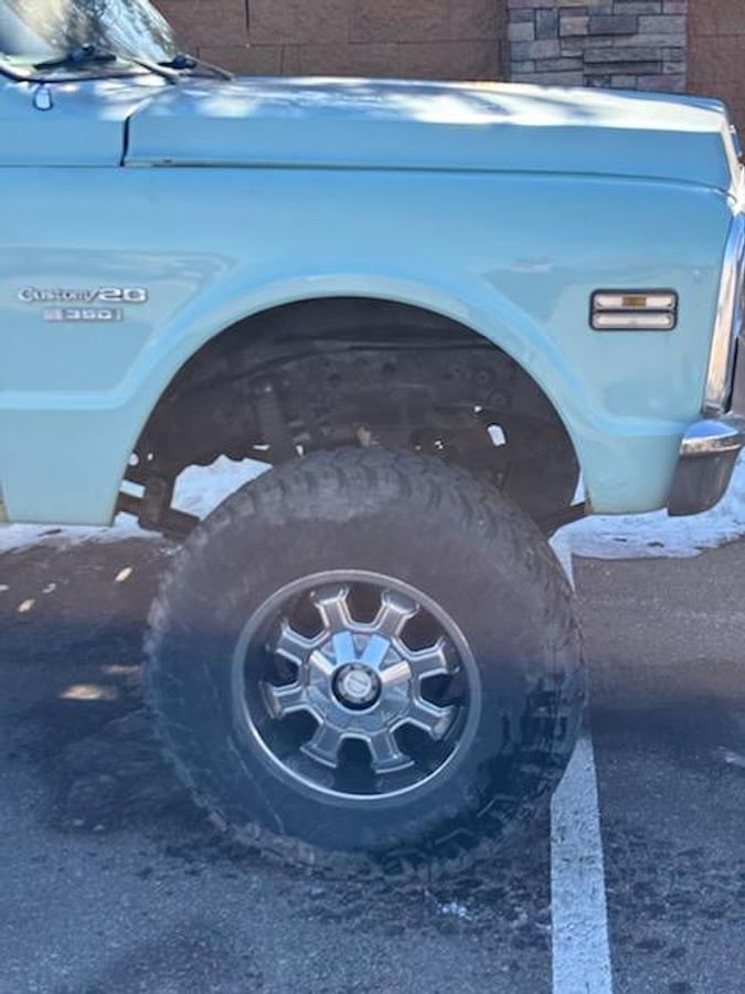 Used 1969 Chevrolet C20 Pickup Truck