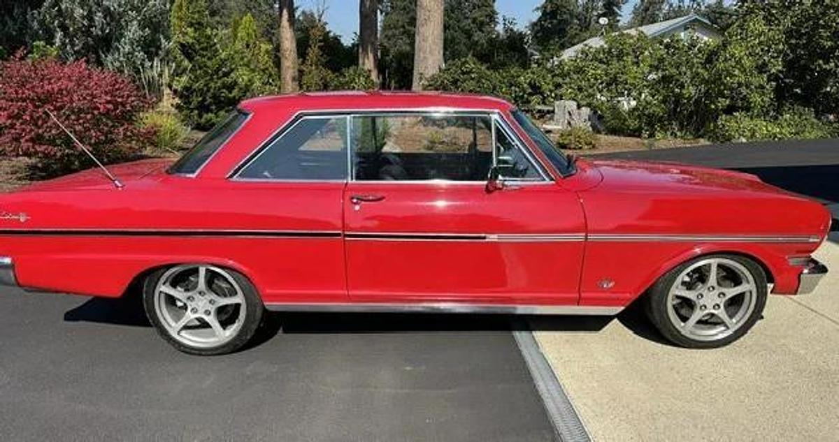 Used 1963 Chevrolet Nova