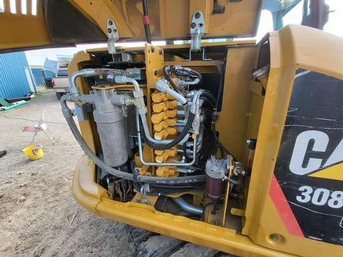 Used 2015 CAT Excavator 308E