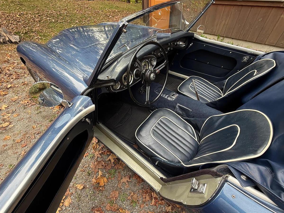 Used 1960 Austin Healey 3000
